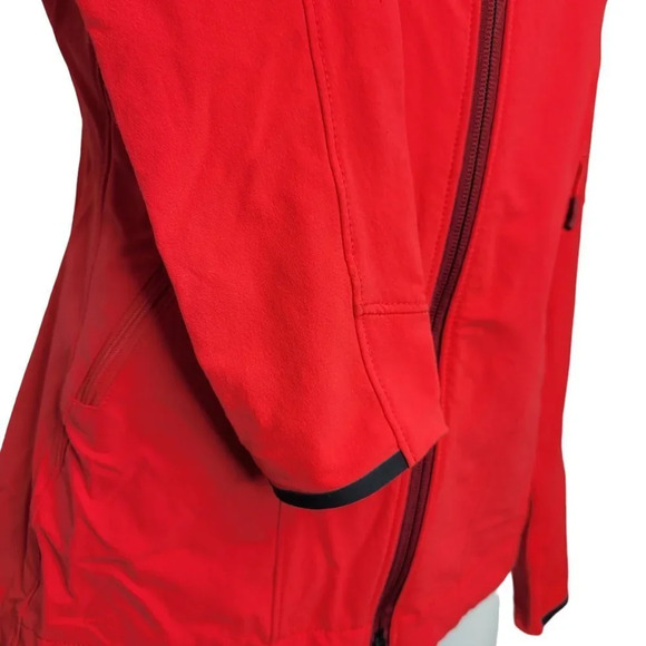 Mountain Hardwear Red Utility Jacket - Picture 7 of 10